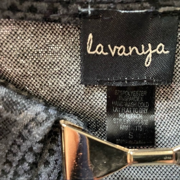 🔵 Gray Cap Sleeve Dress Size S - Picture 8 of 9